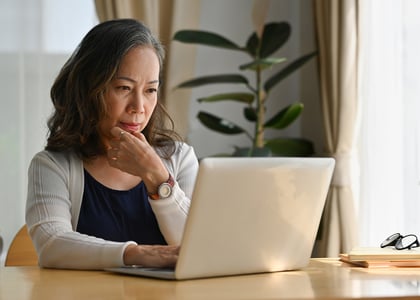 Automating-Woman-On-Computer