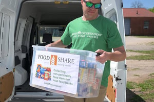 Food Share Photo- Matt Delivery