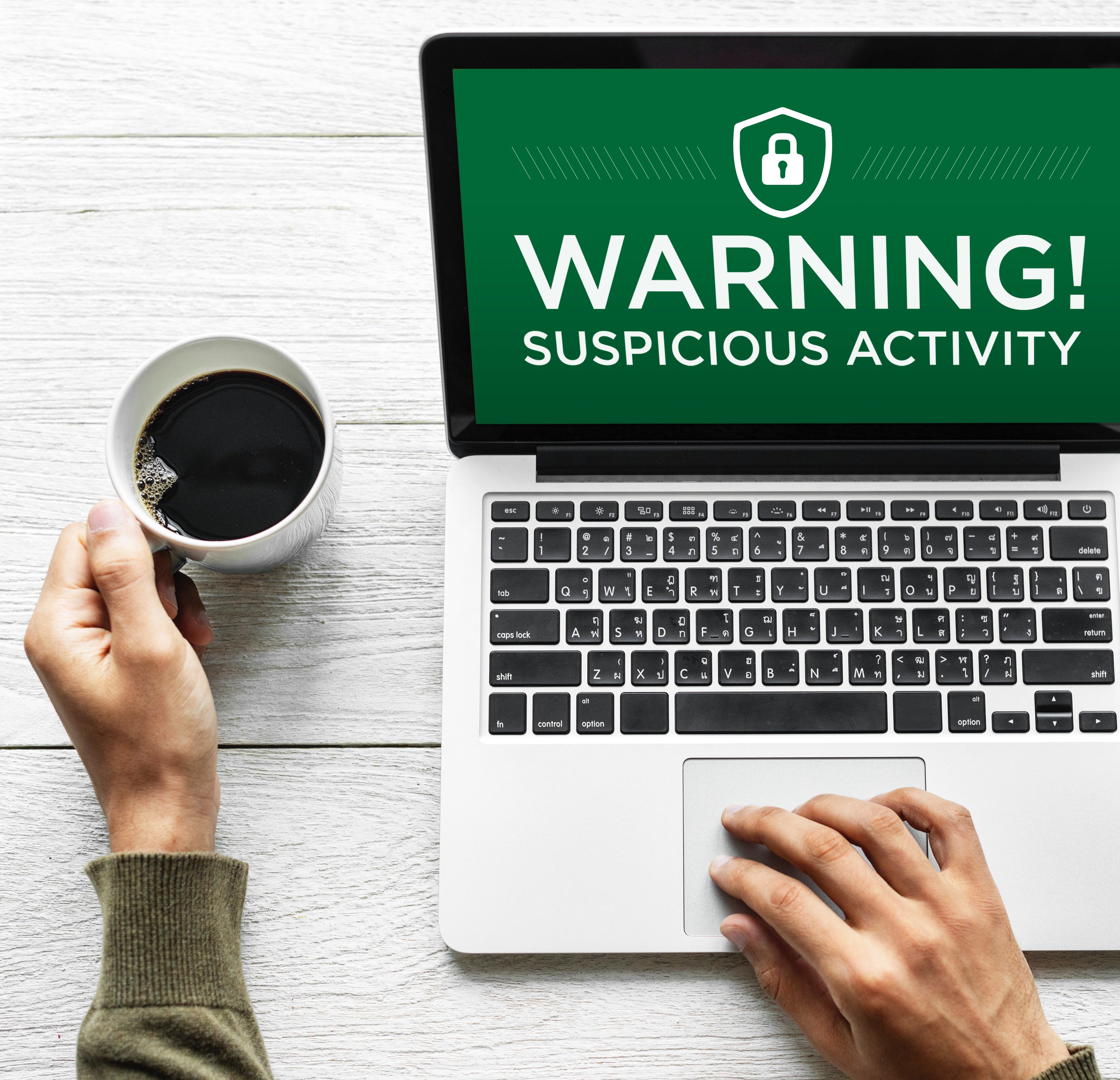 Warning-Suspicious-Activity