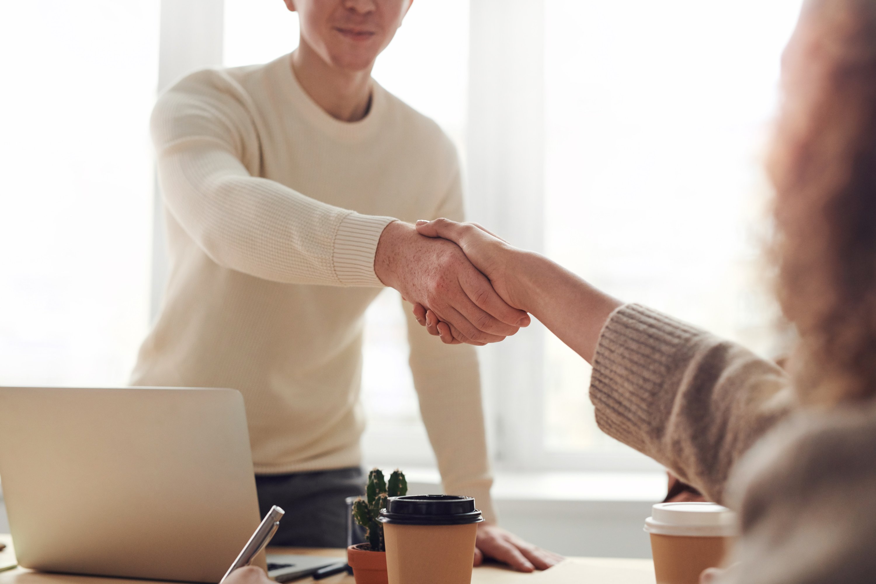 Ask an intern interviewing with confidence