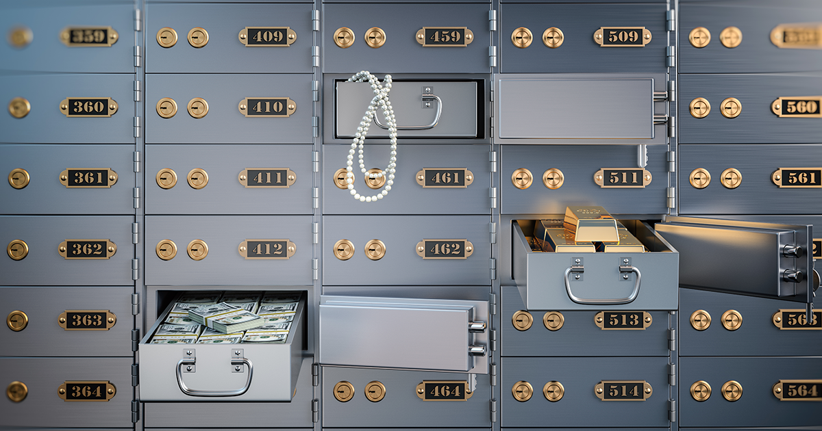 safe-deposit-box