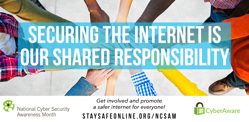NCSAM 2017 - Shared Responsibility